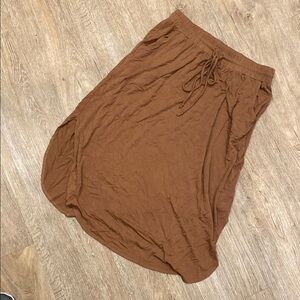 🚨 LAST CHANCE - Sozy Brown Women's Skirt